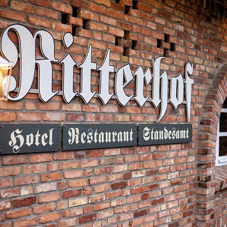 Hotel Ritterhof Kampehl Neustadt  Exterior foto