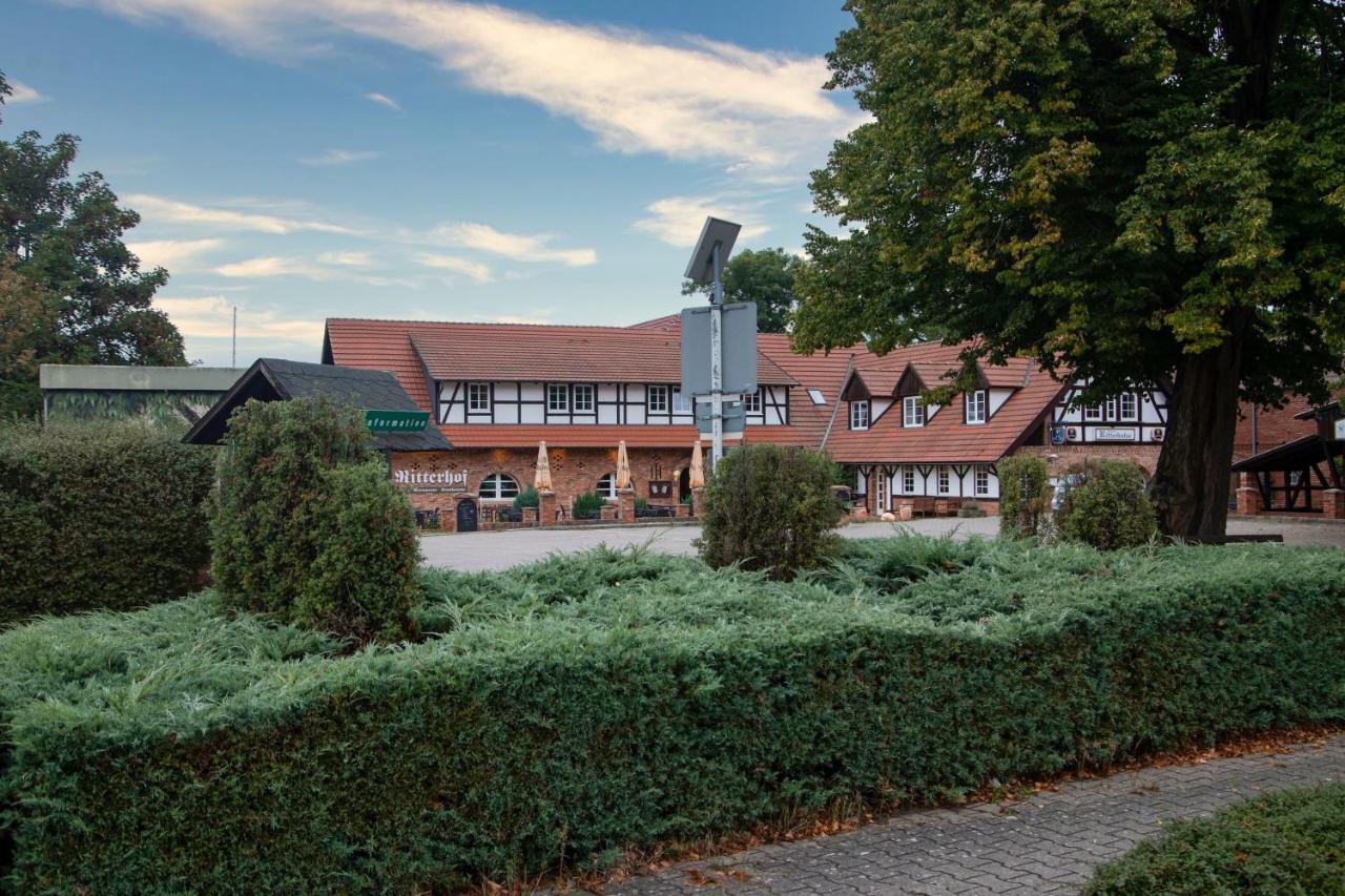 Hotel Ritterhof Kampehl Neustadt  Exterior foto